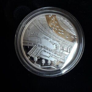 2016 NASCAR 1oz Fine Silver Coin Medallion (Track)